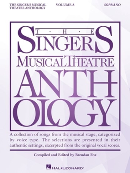 Singer's Musical Theatre Anthology - Volume 8: Soprano Book, niet bekend - Gebonden - 9798350140361