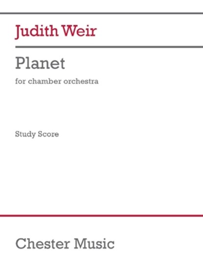 Bell: Planet for Chamber Orchestra Study Score, Iain Bell - Paperback - 9798350145083