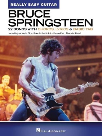 Bruce Springsteen - Really Easy Guitar, Bruce Springsteen - Gebonden - 9798350151343