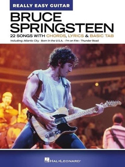 Bruce Springsteen - Really Easy Guitar, Bruce Springsteen - Paperback - 9798350151343