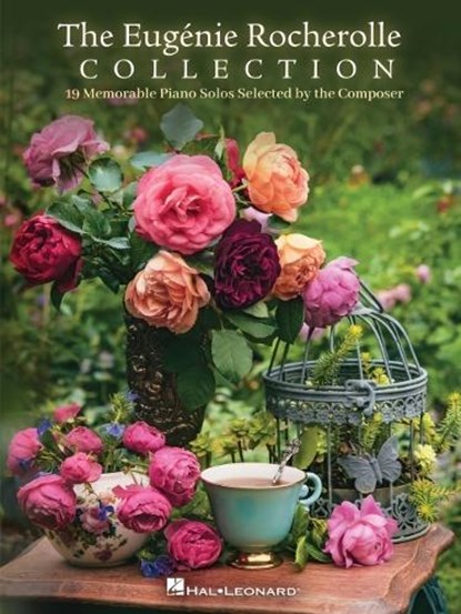 The Eugenie Rocherolle Collection - 19 Memorable Piano Solos Selected by the Composer, Charmaine Siagian - Paperback - 9798350154306