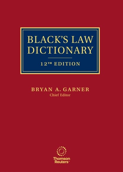 Black's Law Dictionary, Bryan Garner - Gebonden - 9798350290899