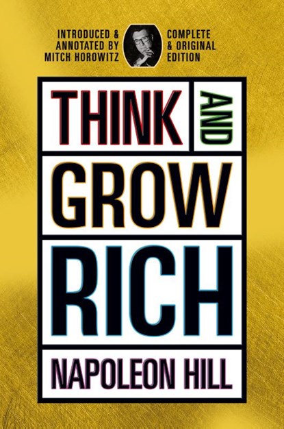 Think and Grow Rich, Napoleon Hill - Paperback - 9798350500301