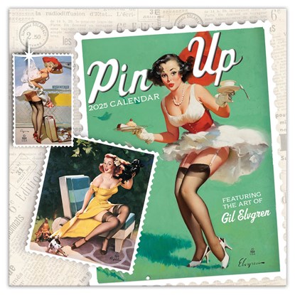 Pin Up 12x12 Photo Wall Calendar, Turner Photographic - Gebonden - 9798350603354