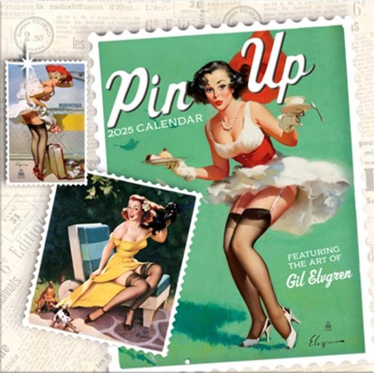 Pin Up 12x12 Photo Wall Calendar, Turner Photographic - Gebonden - 9798350603354