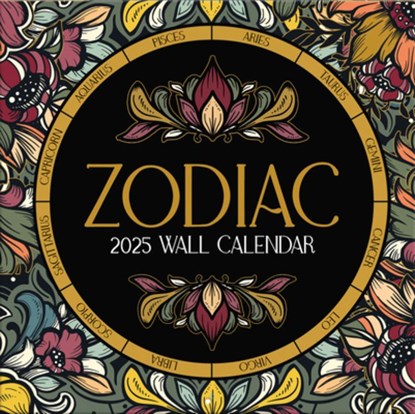 Zodiac 12x12 Photo Wall Calendar, Turner Photographic - Gebonden - 9798350609714