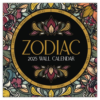 Zodiac 12x12 Photo Wall Calendar, Turner Photographic - Gebonden - 9798350609714