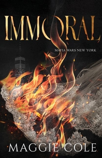 Immoral (Discreet): An enemies to lovers Dark Mafia romance, Maggie Cole - Paperback - 9798350716559