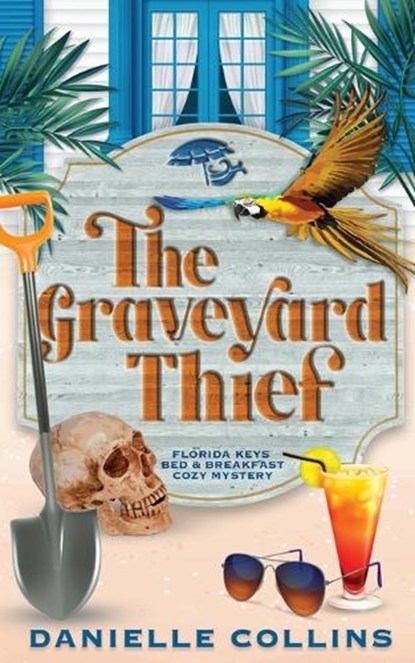 The Graveyard Thief, Danielle Collins - Paperback - 9798351133386