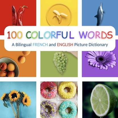 100 Colorful Words, Mark Peterson - Paperback - 9798351309965
