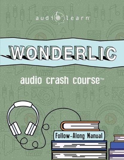 Wonderlic Audio Crash Course, Audiolearn Content Team - Paperback - 9798351742366