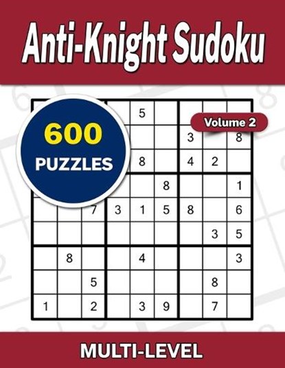 Anti-Knight Sudoku Volume 2, Michael Von Grol - Paperback - 9798353080060