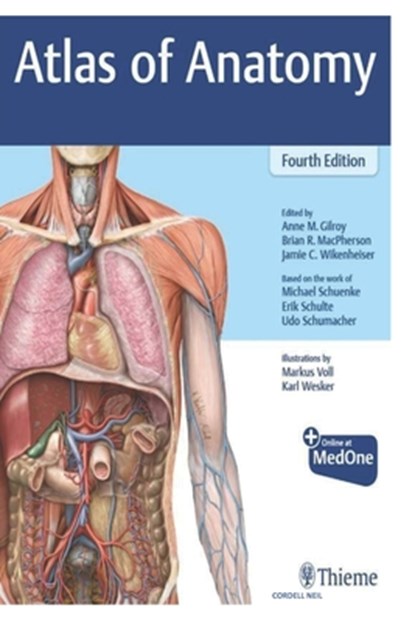 Atlas of Anatomy, NEIL,  Cordell - Paperback - 9798355133115