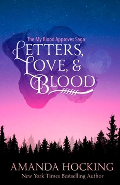 Letters, Love, & Blood, Amanda Hocking - Paperback - 9798360502746