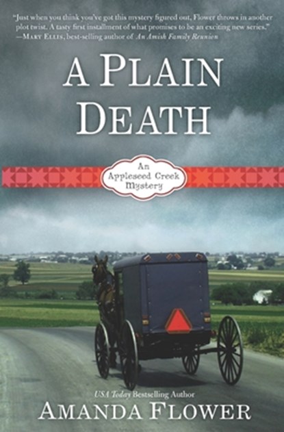 A Plain Death: An Appleseed Creek Mystery, Amanda Flower - Paperback - 9798361158751