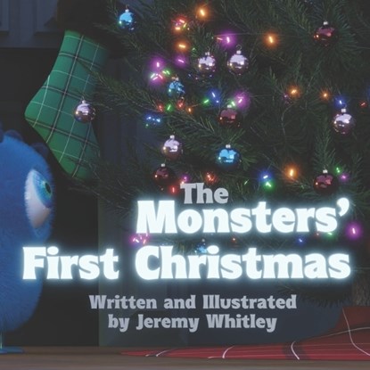The Monsters' First Christmas, Jeremy Whitley - Paperback - 9798364007735