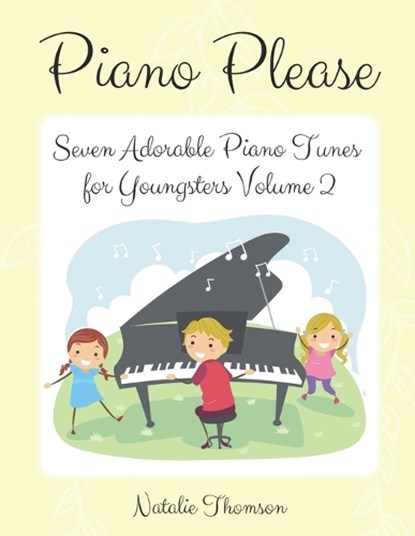 Piano Please, Natalie Jacqueline Thomson - Paperback - 9798365738188