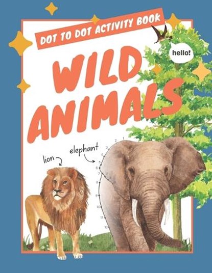 Dot to Dot Kids Activity Book, Jeff Sanders - Paperback - 9798366472180