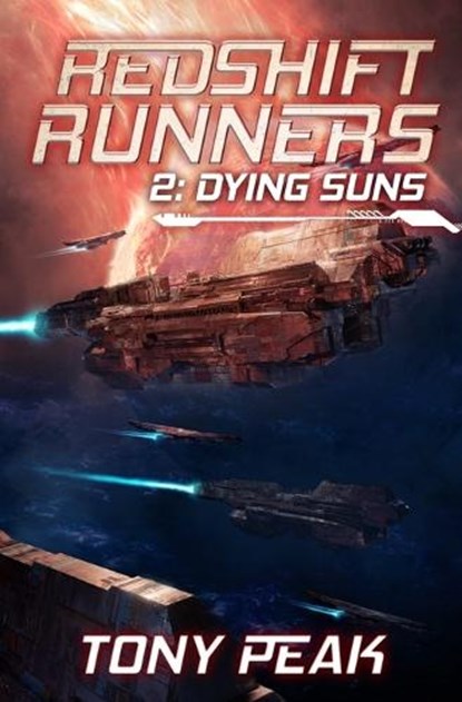 Dying Suns, Tony Peak - Paperback - 9798367066678