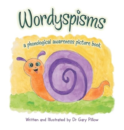 Wordyspisms, Gary Pillow - Gebonden - 9798369429242