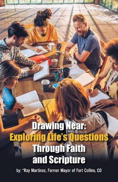 Drawing Near, Ray Martinez - Paperback - 9798369448601