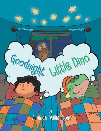 Goodnight, Little Dino, Amanda Williamson - Paperback - 9798369449233