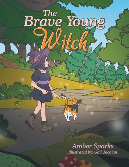 The Brave Young Witch, Amber Sparks - Paperback - 9798369487280