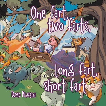 One fart, two farts, long fart, short fart, David Pearson - Paperback - 9798369496152