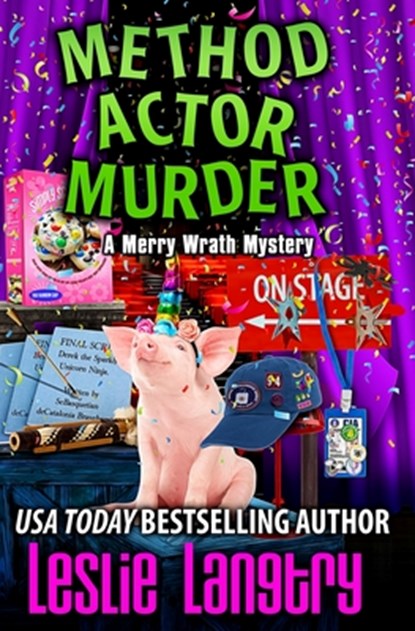 Method Actor Murder, Leslie Langtry - Paperback - 9798369918265