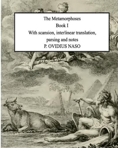 Metamorphoses Book 1, P Ovidius Naso - Paperback - 9798372010352