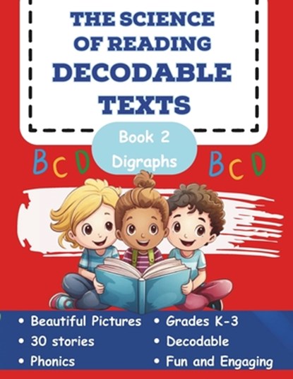 The Science of Reading Decodable Texts: Book 2, Adam Free - Paperback - 9798372010437