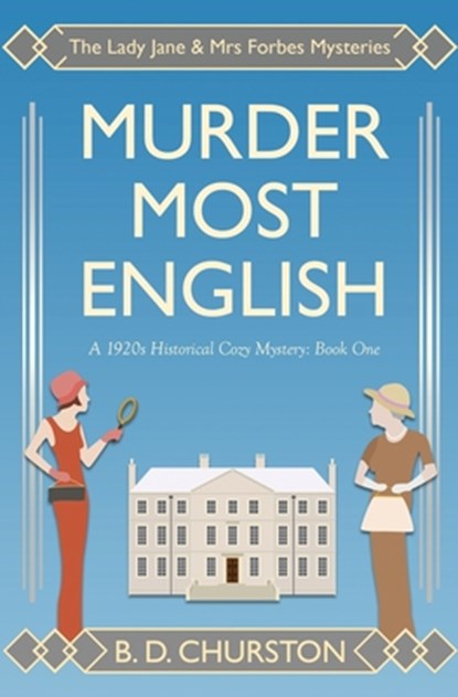 Murder Most English, B. D. Churston - Paperback - 9798373071376