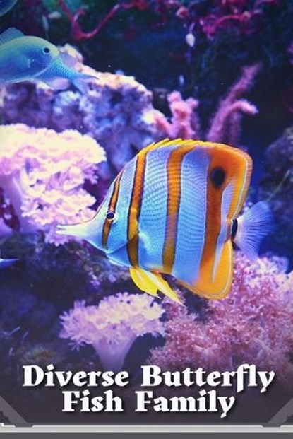 The Remarkable and Diverse Butterfly Fish Family, ROBERTS,  Jason - Paperback - 9798373134125