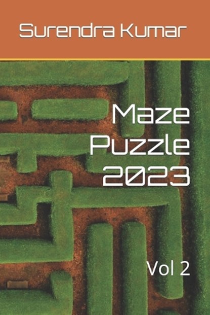 Maze Puzzle 2023, Surendra Kumar - Paperback - 9798374576696