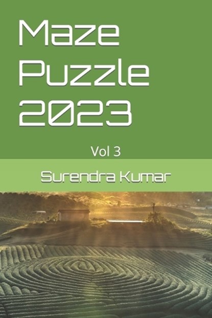 Maze Puzzle 2023, Surendra Kumar - Paperback - 9798374581027