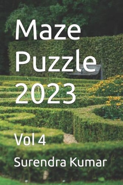 Maze Puzzle 2023, Surendra Kumar - Paperback - 9798374589382