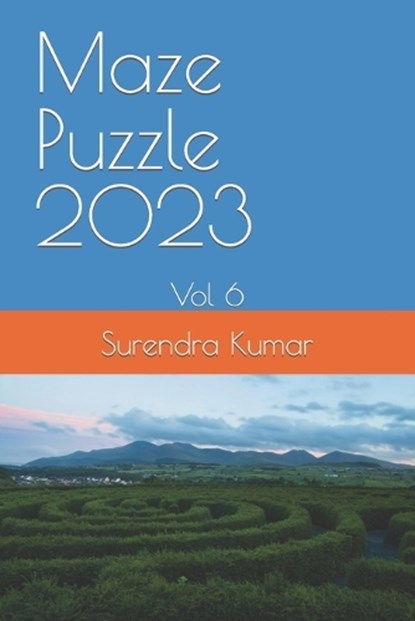 Maze Puzzle 2023, Surendra Kumar - Paperback - 9798374591682