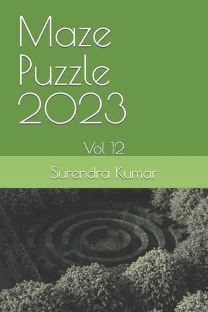 Maze Puzzle 2023, Surendra Kumar - Paperback - 9798374611663