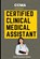 CCMA Certified Clinical Medical Assistant Full Practice Exam, Sure Academy - Paperback - 9798374638707