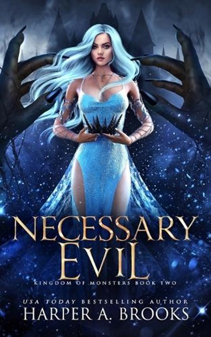 Necessary Evil: A Monster Romance, Harper a. Brooks - Paperback - 9798374990560