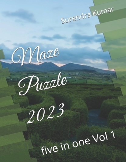 Maze Puzzle 2023, Surendra Kumar - Paperback - 9798375278209