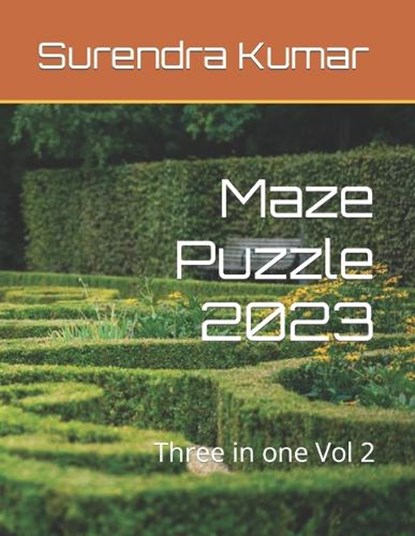 Maze Puzzle 2023, Surendra Kumar - Paperback - 9798375454610