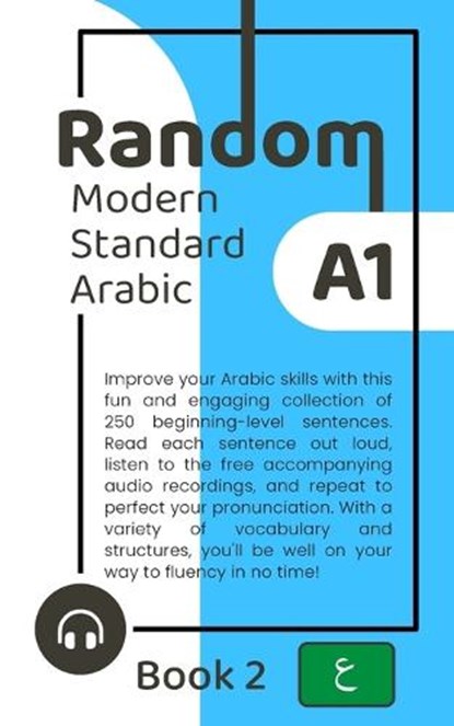 Random Modern Standard Arabic A1 (Book 2), Matthew Aldrich - Paperback - 9798375661032