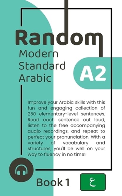 Random Modern Standard Arabic A2 (Book 1), Matthew Aldrich - Paperback - 9798375661766