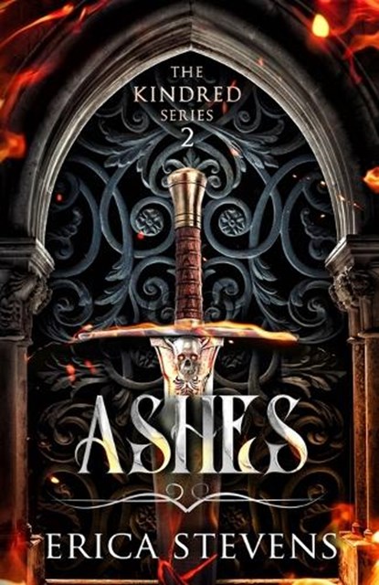 Ashes (Book 2 The Kindred Series), Leslie Mitchell G2 Freelance Editing - Paperback - 9798376539934
