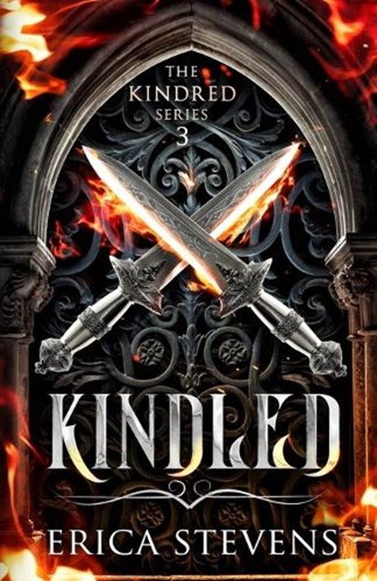 Kindled (Book 3 The Kindred Series), Leslie Mitchell G2 Freelance Editing - Paperback - 9798376541005