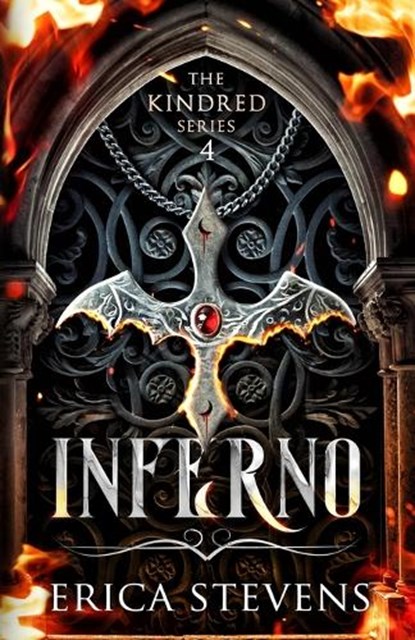 Inferno (Book 4 The Kindred Series), Leslie Mitchell G2 Freelance Editing - Paperback - 9798376542095