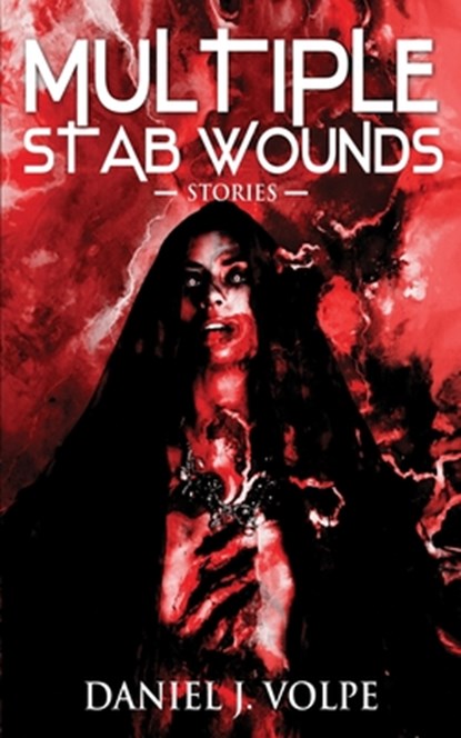 Multiple Stab Wounds: Stories, Daniel J. Volpe - Paperback - 9798379094232