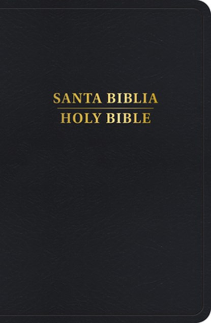 Rvr 1960/KJV Biblia Bilingüe Tamaño Personal, Negro Imitación Piel Con Índice (Edición 2024), B&h Español Editorial - Gebonden - 9798384500506