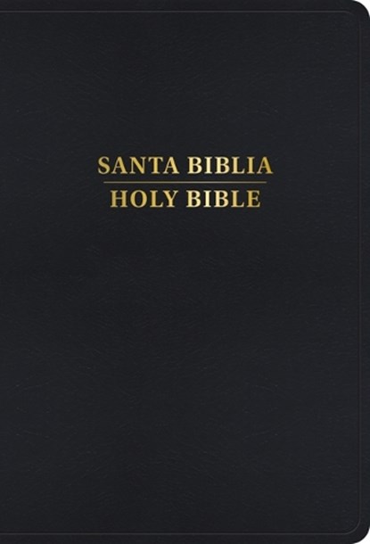 Rvr 1960/KJV Biblia Bilingüe Letra Grande, Negro Imitación Piel Con Índice (Edición 2024), B&h Español Editorial - Gebonden - 9798384500520